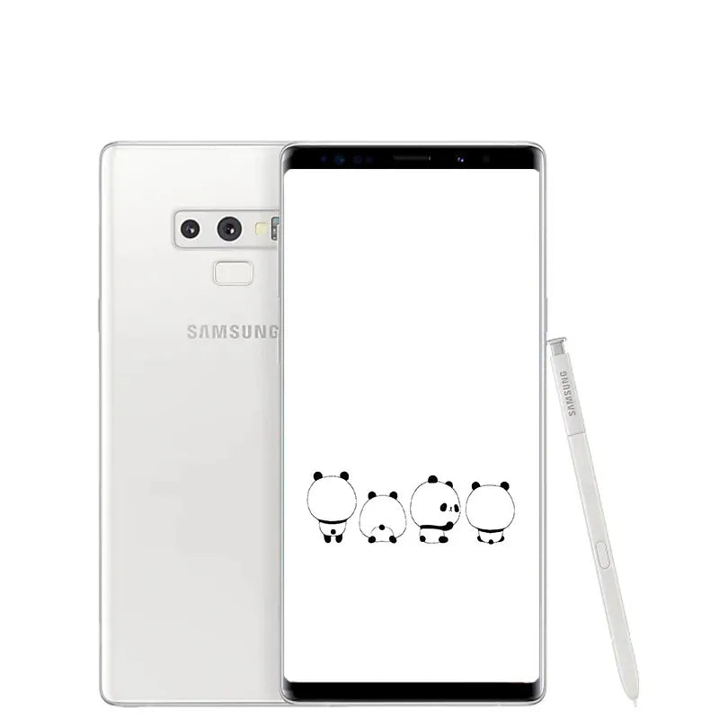 4G Samsung Galaxy Note9 Android Phone N960U1 128/512gb HD 6/8gb Snapdragon