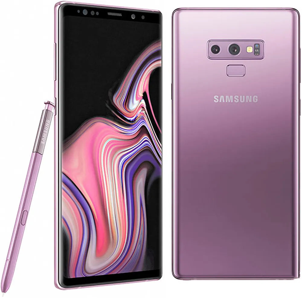 4G Samsung Galaxy Note9 Android Phone N960U1 128/512gb HD 6/8gb Snapdragon