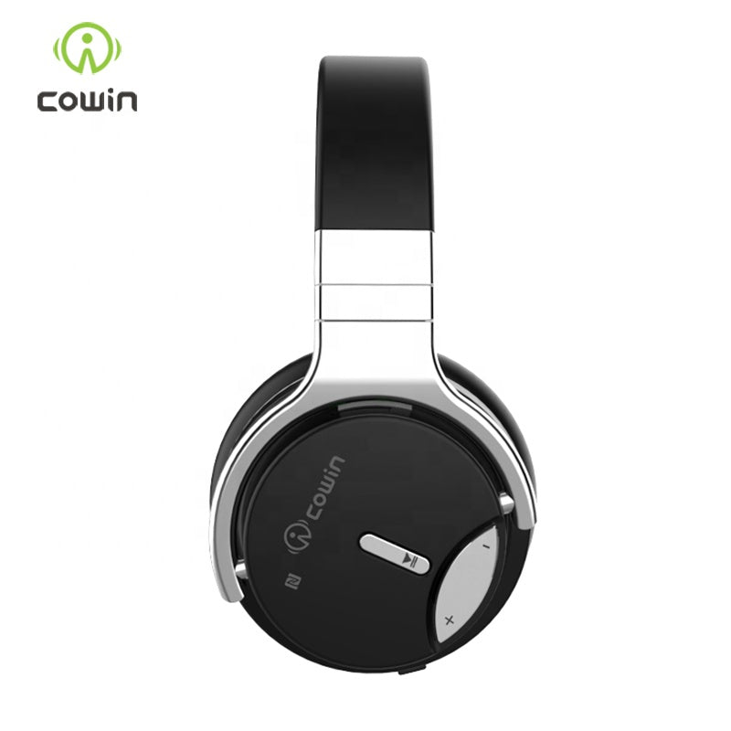 COWIN E7S Over-Ear Bass Headphones Bluetooth Noise Cancelling With Microphone