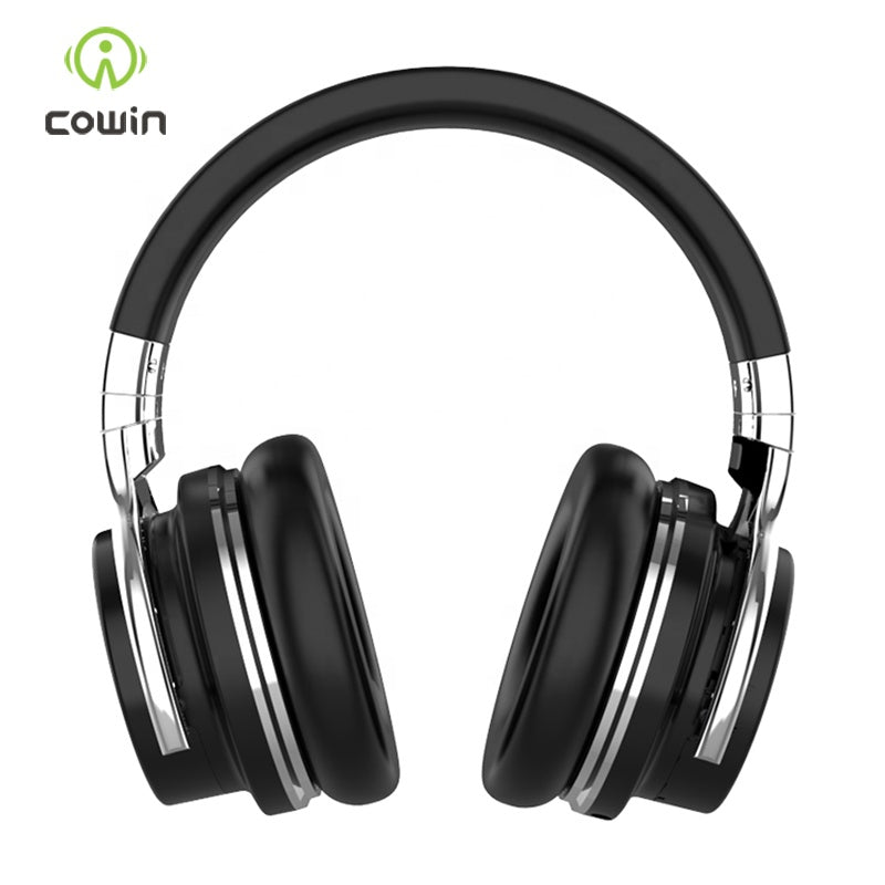 COWIN E7S Over-Ear Bass Headphones Bluetooth Noise Cancelling With Microphone