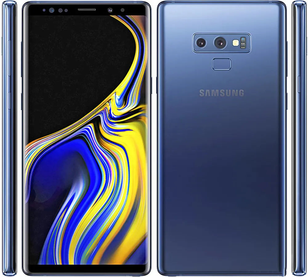 4G Samsung Galaxy Note9 Android Phone N960U1 128/512gb HD 6/8gb Snapdragon