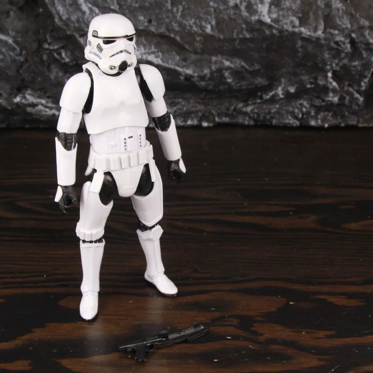 Star Wars Imperial Stormtrooper 6" Action Figure Poseable Retro Classic