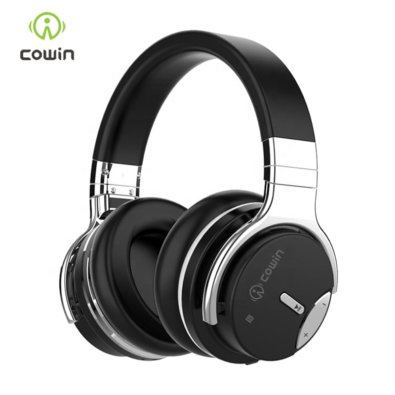 COWIN E7S Over-Ear Bass Headphones Bluetooth Noise Cancelling With Microphone