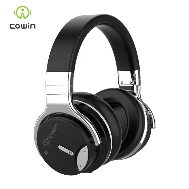 COWIN E7S Over-Ear Bass Headphones Bluetooth Noise Cancelling With Microphone