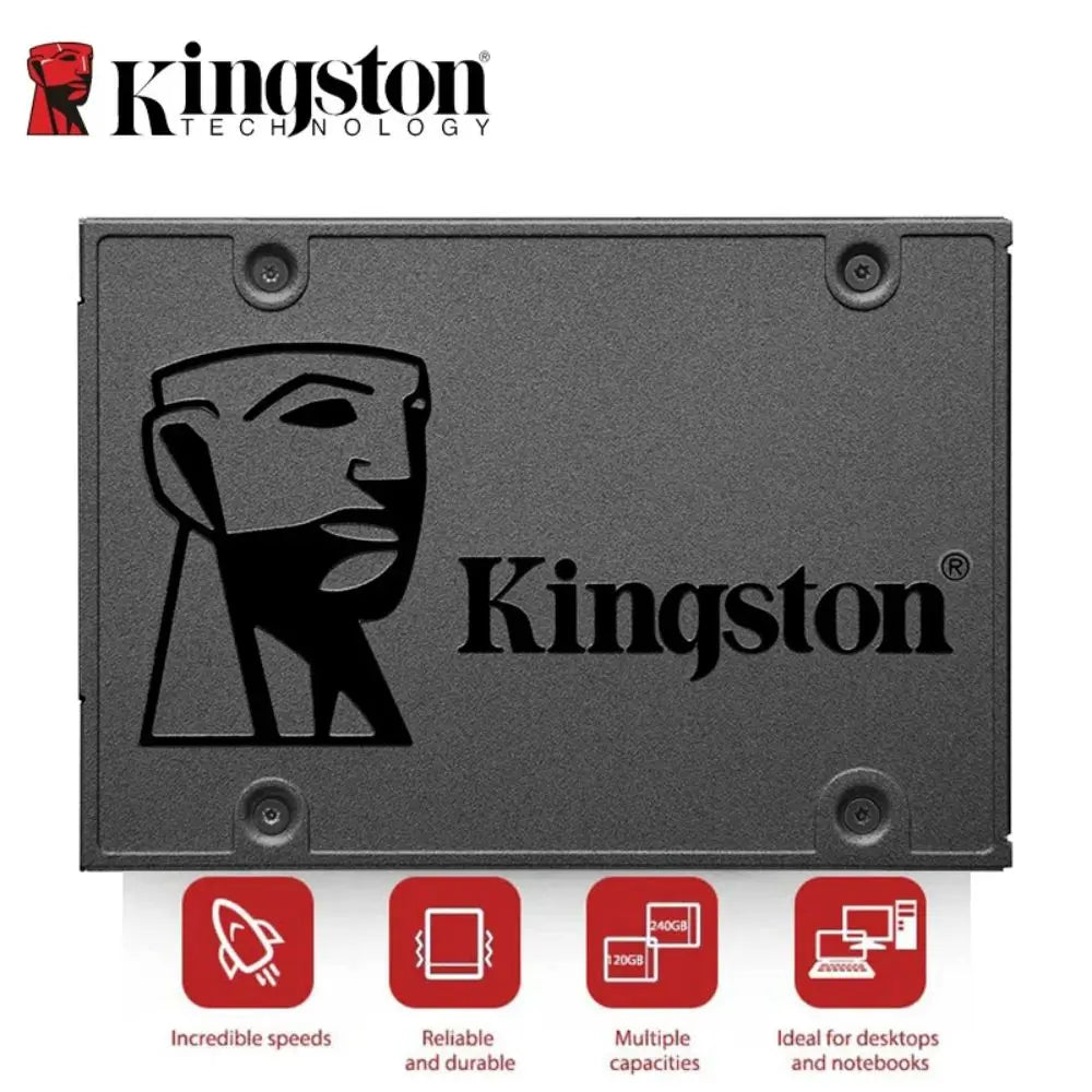 KINGSTON SSD 2.5 Inch SATA3 120/240/480/960GB A400 Hard Drive