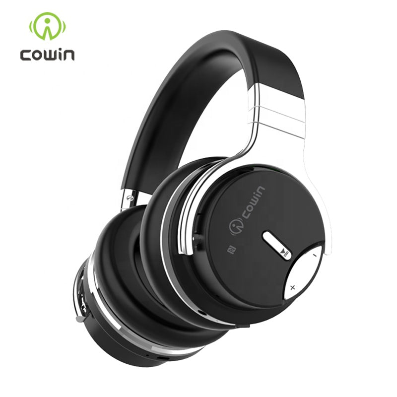 COWIN E7S Over-Ear Bass Headphones Bluetooth Noise Cancelling With Microphone