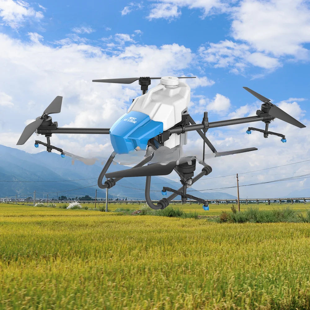 Automation Drones Farming Agriculture Spray Drone