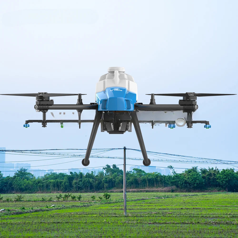 Automation Drones Farming Agriculture Spray Drone