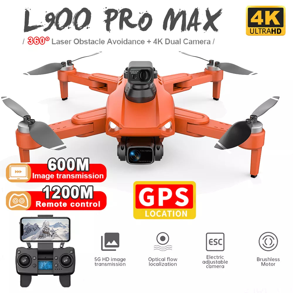 L900 Pro SE Drone HD 4k GPS 28min Flight GPS Brushless Motor Quadcopter