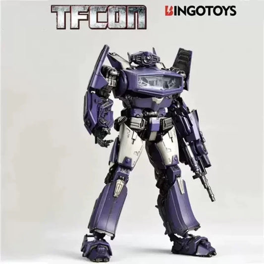 Transformers Type BINGOTOYS BT-01 DECEPTICON Shockwave Action Figure transforms