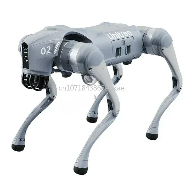 Unitree Go2 Voice GPT Robotic Dog Intelligent Biomimetic Companion Quadruped