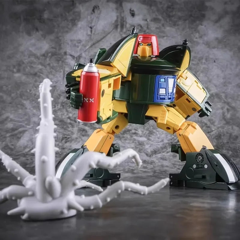 Transformers UFO Klaatu G1 Cosmos Action Figure Robot transforms with accessory