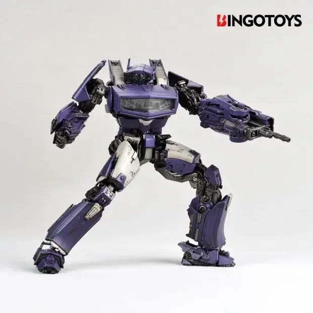 Transformers Type BINGOTOYS BT-01 DECEPTICON Shockwave Action Figure transforms