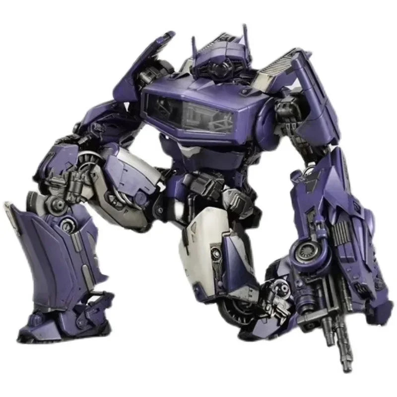 Transformers Type BINGOTOYS BT-01 DECEPTICON Shockwave Action Figure transforms