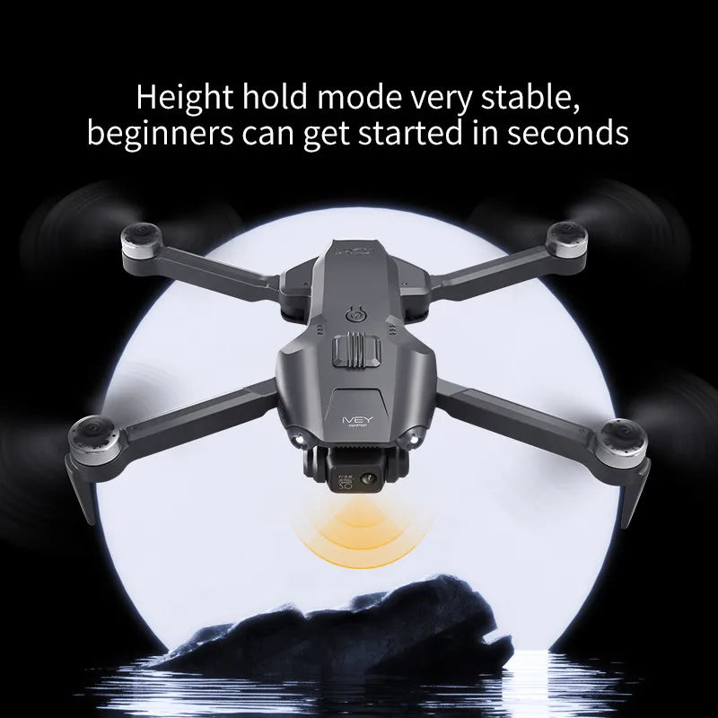 New V28 Pro Drone 4K Pro 8K HD Camera FPV Brushless Foldable Quadcopter