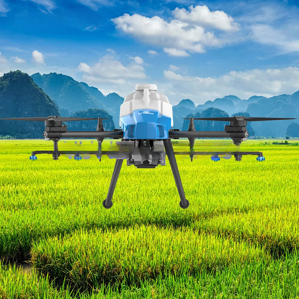 Automation Drones Farming Agriculture Spray Drone