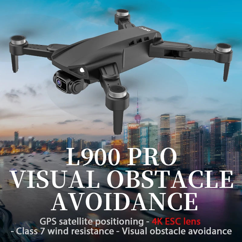 L900 Pro SE Drone HD 4k GPS 28min Flight GPS Brushless Motor Quadcopter