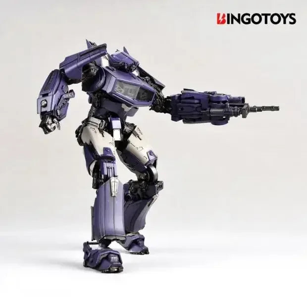 Transformers Type BINGOTOYS BT-01 DECEPTICON Shockwave Action Figure transforms