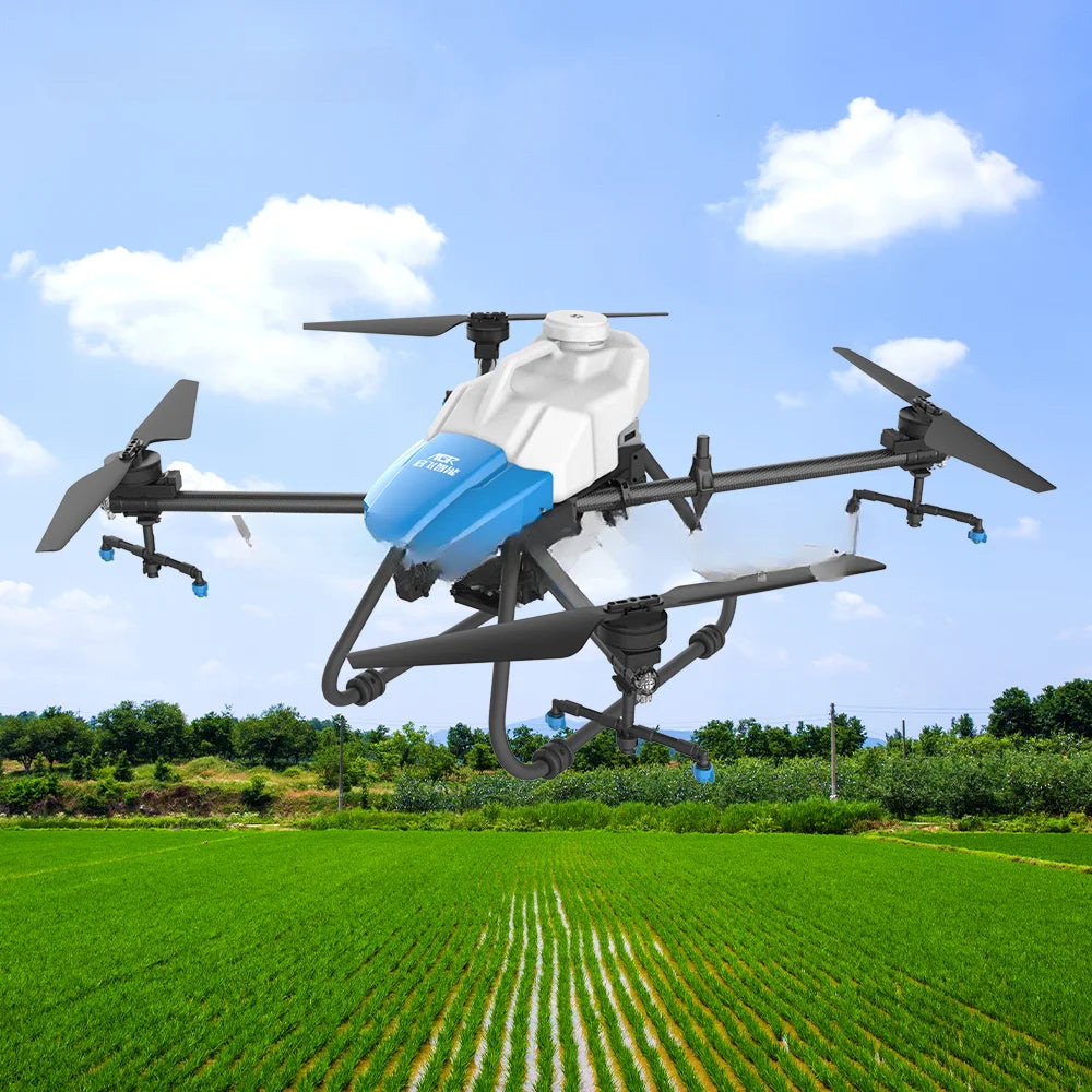 Automation Drones Farming Agriculture Spray Drone